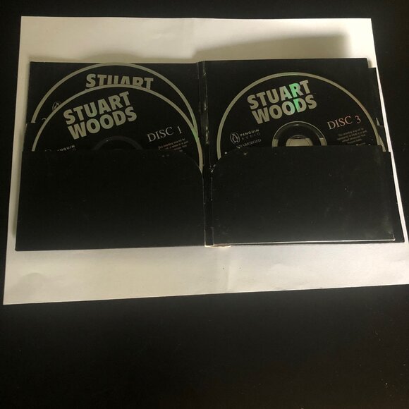 Stuart Woods - Shoot Him If He Runs 2007 Compact Disc Unabridged New Audio Book - Picture 3 of 4